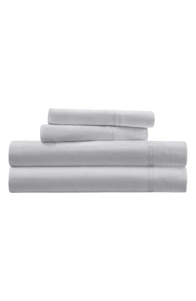 Ienjoy Home 300 Thread Count Sateen Sheet Set In Light Gray
