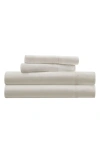 Ienjoy Home 300 Thread Count Sateen Sheet Set In Ivory