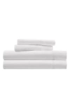 Ienjoy Home 300 Thread Count Sateen Sheet Set In White