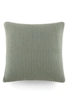 Ienjoy Home Acrylic Knit Throw Pillow In Eucalyptus