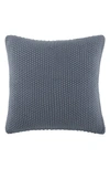 Ienjoy Home Acrylic Knit Throw Pillow In Stone