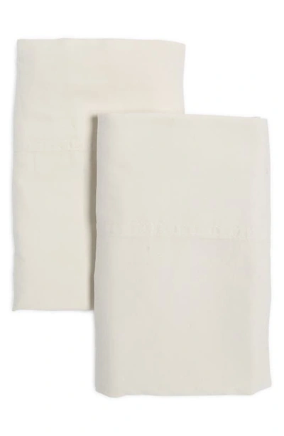 Ienjoy Home Set Of 2 300 Thread Count Sateen Pillowcases In Neutral