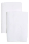 Ienjoy Home Set Of 2 300 Thread Count Sateen Pillowcases In White