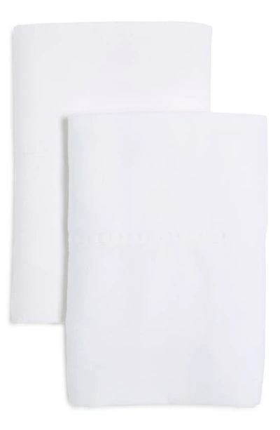 Ienjoy Home Set Of 2 300 Thread Count Sateen Pillowcases In White