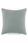 Ienjoy Home Stone Washed Cotton Throw Pillow In Blue