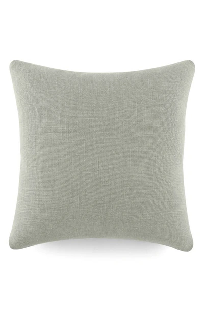 Ienjoy Home Stone Washed Cotton Throw Pillow In Green