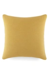 Ienjoy Home Stone Washed Cotton Throw Pillow In Yellow