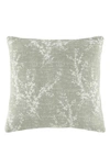 Ienjoy Home Willow Cotton Throw Pillow In Gray