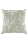 Ienjoy Home Willow Cotton Throw Pillow In Green Mist