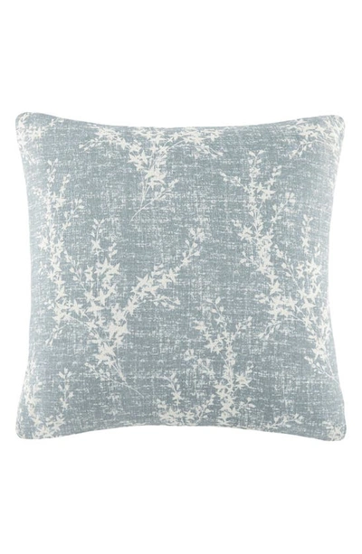 Ienjoy Home Willow Cotton Throw Pillow In Light Blue