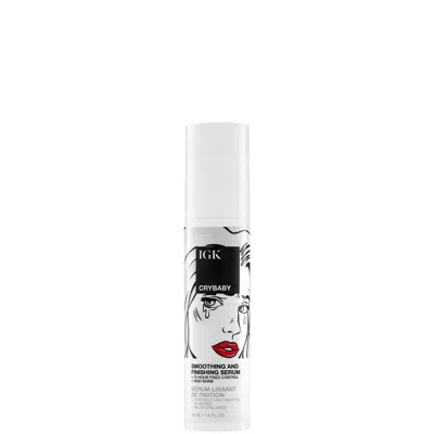 Igk Crybaby Smoothing And Finishing Serum 44ml