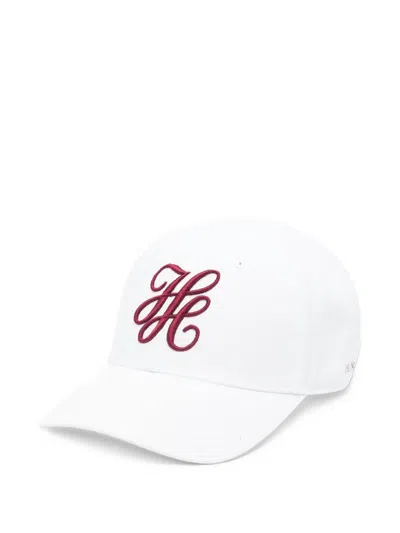 Ih Nom Uh Nit Logo-embroidered Baseball Cap In White
