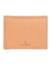 Il Bisonte Woman Wallet Sand Size - Leather In Beige