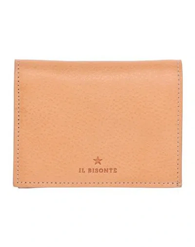 Il Bisonte Woman Wallet Sand Size - Leather In Beige