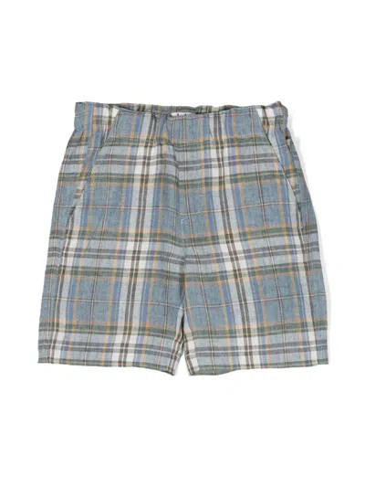 Il Gufo Shorts In Grey