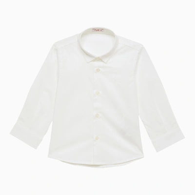 Il Gufo | White Cotton Shirt