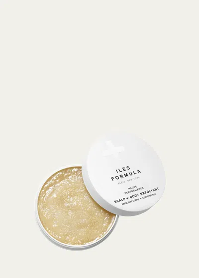 Iles Formula Scalp + Body Exfoliant, 6 Oz.