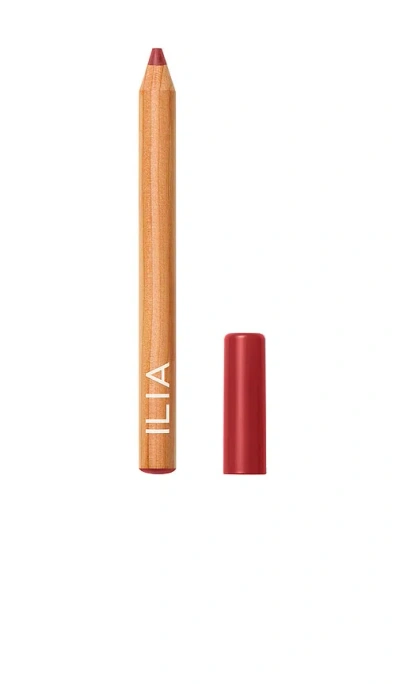 Ilia Lip Sketch Hydrating Crayon In Kiln