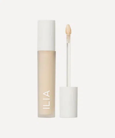 Ilia Skin Blur Hydrating Serum Concealer 6ml 3w Chambray In Blue