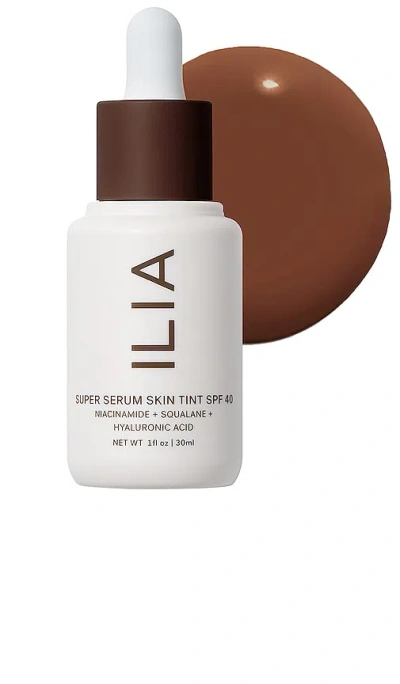 Ilia Super Serum Skin Tint Spf 40 In 18 Roque