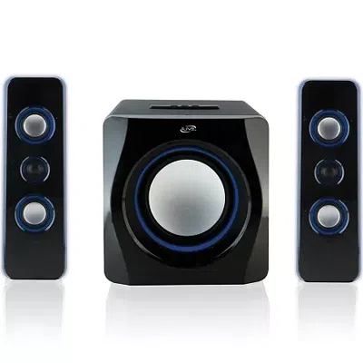 Ilive 2.1 Bluetooth Surround Sound Speaker System In Multi