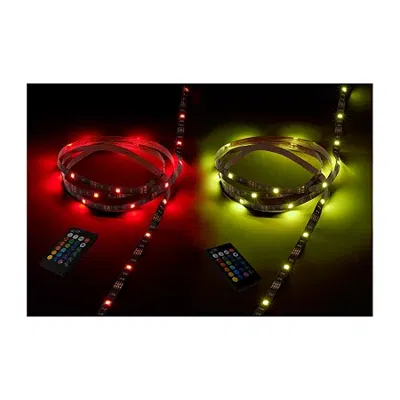 Ilive 2-pack 6.5ft. And 16ft. Led Strip Light In Black
