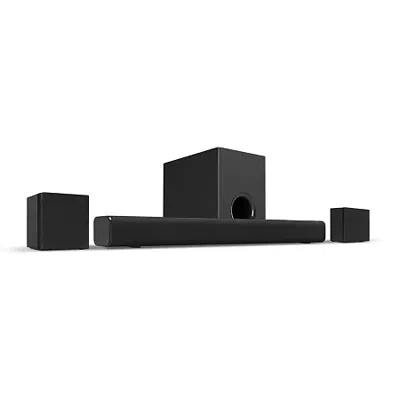 Ilive 4.1 Home Theater System With Bluetooth In Black