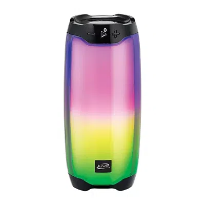 Ilive Bluetooth Led Portable Speaker In Multi