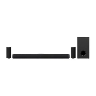 Ilive Bluetooth Subwoofer With 4.1 Channel Sound Bar In Black