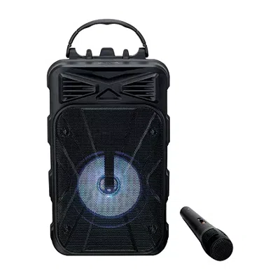 Ilive Bluetooth Tailgate Wireless Portable Speaker In Black