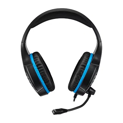 Ilive Gaming Accessory Headphones With Built-in Mic And In-line Controls In Black