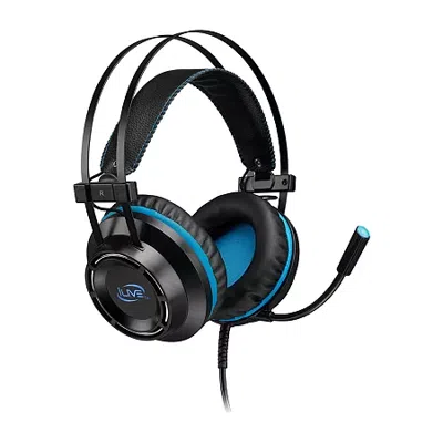 Ilive Gaming Headset In Black