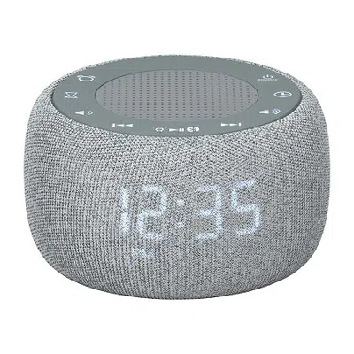 Ilive Gentle Wake Alarm Clock In Gray
