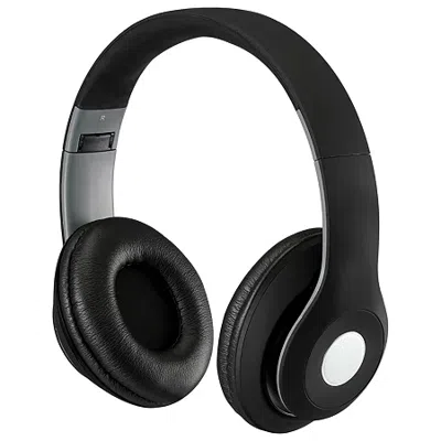 Ilive Iahb48m Bluetooth Wireless Headphones In Black
