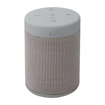 Ilive Isbw108 Waterproof Bluetooth Speaker In Gray