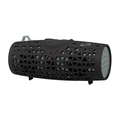 Ilive Isbw337 Waterproof Bluetooth Wireless Speaker In Black