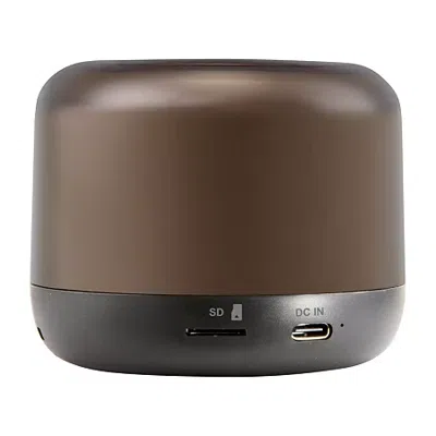 Ilive Led Party Bluetooth Speaker In Brown