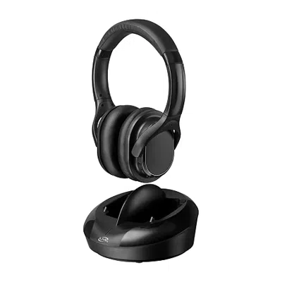 Ilive Radio Frequency Wireless Headphones In Black
