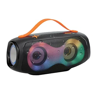 Ilive Splash Water Resistant Portable Speaker In Black