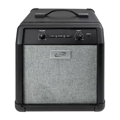 Ilive Tailgate Speaker With Built-in Cooler Fridge In Black