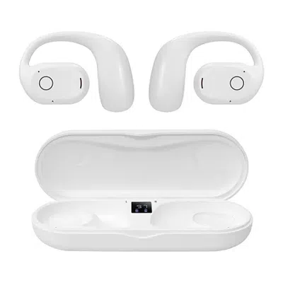 Ilive True Wireless Open Ear Earbuds In White