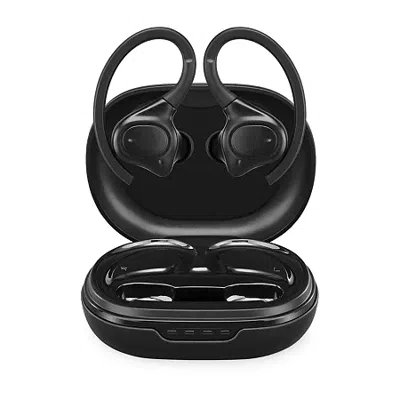 Ilive Truly Wireless Bluetooth Sport Earbuds In Black