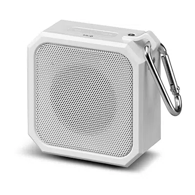 Ilive Water-resistant Magnetic Wireless Portable Speaker In White