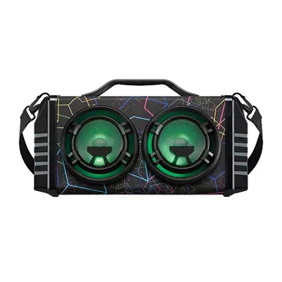 Ilive Watts Plus Portable Bluetooth Boombox In Multi