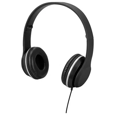 Ilive Wired Headphones In Black