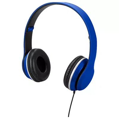 Ilive Wired Headphones In Blue
