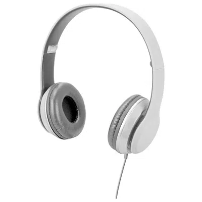 Ilive Wired Headphones In White