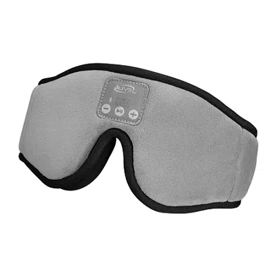 Ilive Wireless Sleep Mask Headphones In Gray