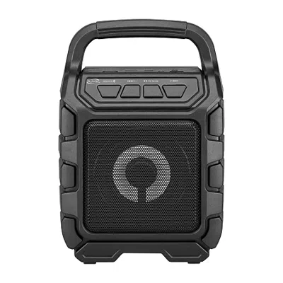 Ilive Wireless Tailgate Portable Speaker In Black