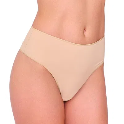 Ilusion High Waist Thong - 78105 In White